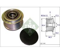 Frizione alternatore puleggia 535 0207 10 INA per AUDI A5 A4 B8 A5 Cabriolet Q5