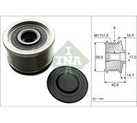 Frizione alternatore puleggia 535 0213 10 INA per ALFA ROMEO LANCIA