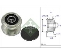 Frizione alternatore puleggia 535 0219 10 INA per KIA TOYOTA HYUNDAI