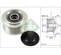 Frizione alternatore puleggia 535 0229 10 INA per HONDA CIVIC IX ACCORD VIII