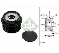 Frizione alternatore puleggia 535 0231 10 INA per TOYOTA AURIS AURIS Familiare