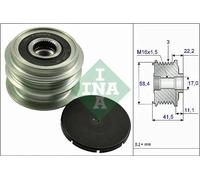 Schaeffler INA 535 0269 10 Dispositivo ruota libera alternatore per DACIA,RENAUL
