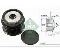 Ina Puleggia alternatore 535 0271 10 per Hyundai e Kia
