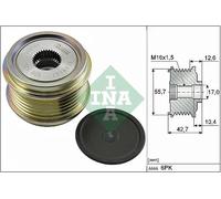 Frizione alternatore puleggia 535 0276 10 INA per AUDI PORSCHE VW