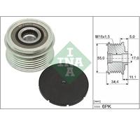 Generatore a ruota libera INA 535 0357 10