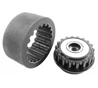 Frizione alternatore puleggia 58627 Metalcaucho per VW TOUAREG PHAETON