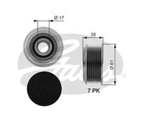 GATES OAP7070 Dispositivo ruota libera alternatore