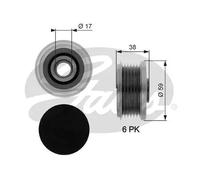 Frizione alternatore puleggia OAP7077 GATES per CITROËN PEUGEOT LANCIA FIAT FORD