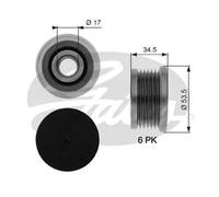 Frizione alternatore puleggia OAP7109 GATES per RENAULT LAGUNA II MEGANE II