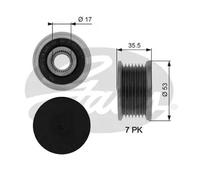 Frizione alternatore puleggia OAP7110 GATES per RENAULT NISSAN OPEL DACIA SMART