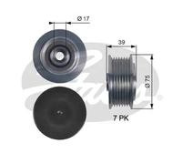 Generatore a ruota libera GATES OAP7119