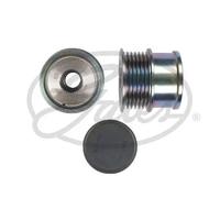 Frizione alternatore puleggia OAP7212 GATES per VW AUDI SKODA SEAT CUPRA