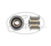 Frizione alternatore puleggia OAP7231 GATES per NISSAN RENAULT OPEL DACIA FIAT