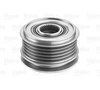 Frizione alternatore puleggia Senso rotazione orario 588043 VALEO per HYUNDAI