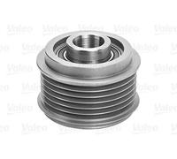 Frizione alternatore puleggia Senso rotazione orario 588112 VALEO per NISSAN