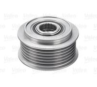 Frizione alternatore puleggia Senso rotazione orario 588127 VALEO per HYUNDAI