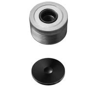 Frizione alternatore puleggia Senso rotazione orario 9XU 358 038-321 HELLA