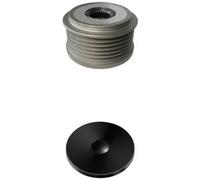 Frizione alternatore puleggia Senso rotazione orario 9XU 358 038-821 HELLA