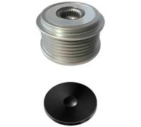 Frizione alternatore puleggia Senso rotazione orario 9XU 358 038-841 HELLA