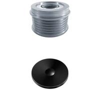 Frizione alternatore puleggia Senso rotazione orario 9XU 358 039-011 HELLA