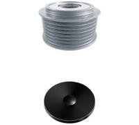 Frizione alternatore puleggia Senso rotazione orario 9XU 358 039-021 HELLA