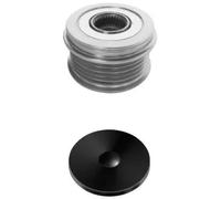Frizione alternatore puleggia Senso rotazione orario 9XU 358 039-151 HELLA