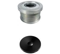 Hella Dispositivo ruota libera alternatore 9XU 358 039-211 - M14x1,5 - 6 scanalature - con calotta