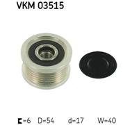 Frizione alternatore puleggia VKM 03515 SKF per OPEL CHEVROLET BMW
