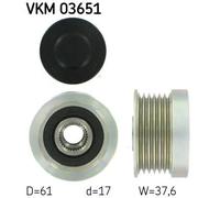 SKF VKM 03651 Dispositivo ruota libera alternatore