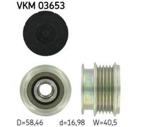 Frizione alternatore puleggia VKM 03653 SKF