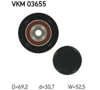 Generatore a ruota libera SKF VKM 03655