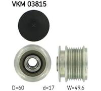 SKF Dispositivo ruota libera alternatore VKM 03815 per Mercedes-Benz Classe C T-Model