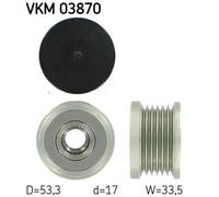 Frizione alternatore puleggia VKM 03870 SKF per BMW 3 Touring 3 Compact 3 1 5
