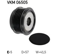 Frizione alternatore puleggia VKM 06505 SKF per HYUNDAI KIA