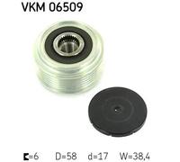 SKF Dispositivo a Ruota Libera per Hyundai i10 Ba Ia 1.0 AC3 AI3 1.2 Mpi Kona OS