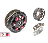 FRIZIONE ANTISALTEL.12 DENTI ORGANICI rosso Ducati Hyperm. 1100 EVO 10-12 CNC