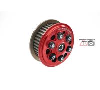 FRIZIONE ANTISALTEL.rosso Ducati Hypermotard 1100 EVO SP 10-12 CNC