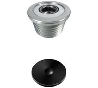 Frizione Autogeneratore HELLA per u.a. BMW 1er Ø 49 mm M16x1,5 7 Righe