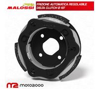 MALOSSI 527880 FRIZIONE REGOLABILE DELTA CLUTCH Ø 107 PIAGGIO ZIP 50 4T