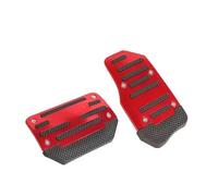 Frizione Automobilistico In Lega Alluminio Pedale In Lega Di Alluminio Antiscivolo In Lega Di Alluminio Tipo Universale Acceleratore Freno Frizione Modificato Freno Frizione(Automatic-Red)