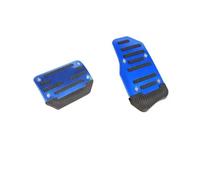Frizione Automobilistico In Lega Alluminio Pedale In Lega Di Alluminio Antiscivolo In Lega Di Alluminio Tipo Universale Acceleratore Freno Frizione Modificato Freno Frizione(Automatic-Blue)