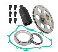 frizione avviamento unidirezionale Kit di estrazione del volano, cuscinetto, ingranaggio unidirezionale, frizione di avviamento, adatto per Yamaha Grizzly 400 450 Kodiak 2000-2022