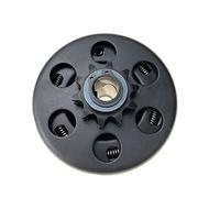 Frizione centrifuga 5/8" albero e 10 denti misura per #40/41/420 catena pignone per go-kart mini bici tosaerba motore 6.5HP