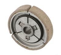 Frizione centrifuga automatica per motore 168F 170F, puleggia in metallo con diametro dell'albero da 20 mm per mini timone agricolo, confezione (molla rotonda)