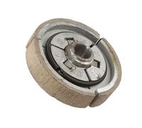 Frizione centrifuga automatica per motore 168F 170F, puleggia in metallo con diametro dell'albero di 20 mm per mini timone motore attrezzature agricole (molla rotonda)