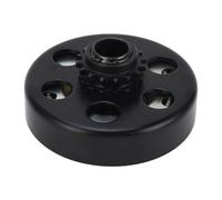 Frizione centrifuga da 20 mm, 16 denti, 16 denti, frizione per impieghi gravosi, adatta per mini go-kart con motore da 6,5 CV e catena da 219 mm.
