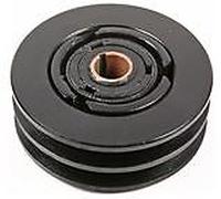 Frizione centrifuga del compressore rullo 25,4 mm 2 cinghie di trasmissione a...