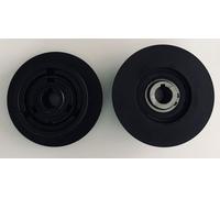 Frizione centrifuga del compressore rullo 25,4 mm cinghia di trasmissione a E...