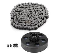 Frizione centrifuga, Frizione Go Kart 3/4" alesaggio 10 Denti per Catena # 40/41/420, Adatta per Mini Moto, Go Kart, 212, Tosaerba e Motore GC GX 2-6,5