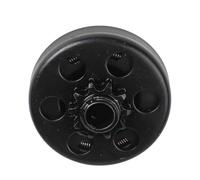 Frizione centrifuga per go-kart e mini moto, compatibile con motore 168F, disco catena a 14 denti, foro da 1", supporto fino a 13HP, blocco frizione a secco